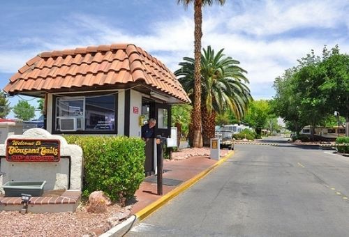 Las Vegas Rv Resort Eksteriør bilde