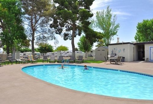 Las Vegas Rv Resort Eksteriør bilde