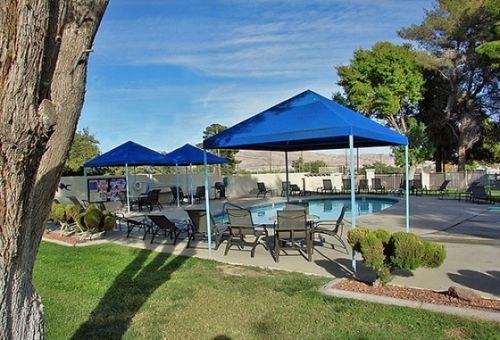 Las Vegas Rv Resort Eksteriør bilde