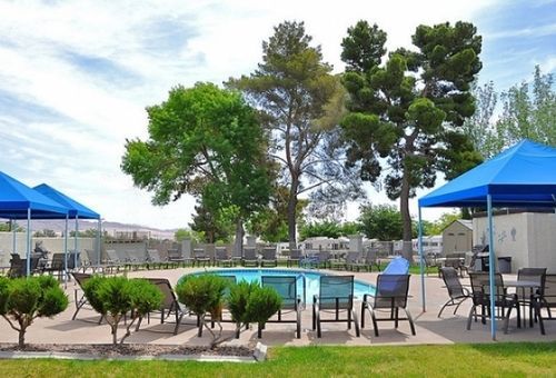 Las Vegas Rv Resort Eksteriør bilde