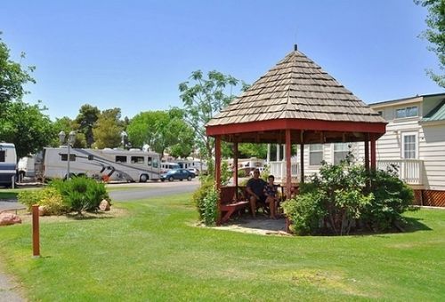 Las Vegas Rv Resort Eksteriør bilde
